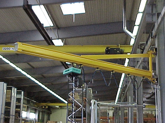 3t wall mounted jib crane