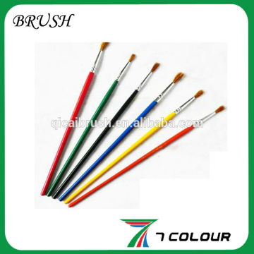 Round Watercolor Brushes/Goat Watercolor Brush/Wool Art Paint Brushes