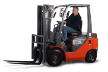 1.5 Ton LPG&Gasoline Clean Fuel Forklift