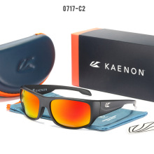 KAENON KN0717 Men's Fashion TR90 Polarized Cycling Sunglasses