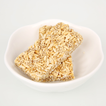 Snack sesame flavor highland barley wheat cakes