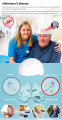 Peranti Terapi Cahaya Inframerah 810nm Laser Helmet Parkinson Terapi