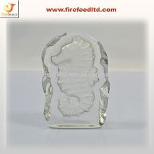 Hippocampus Crystal Glass Craft