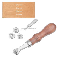 Leathercraft Pricking Spacer Embossing Tool Set