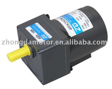 dc worm gearmotor