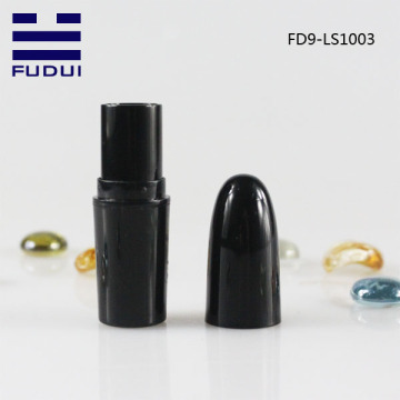 Bullet shape black lipstick tubes/lipstick container tube wholesale