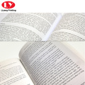 Softcover perfect binding book printing service