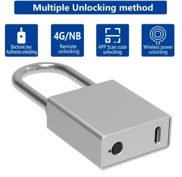 Electronic Intelligent Padlock for Box Transformer