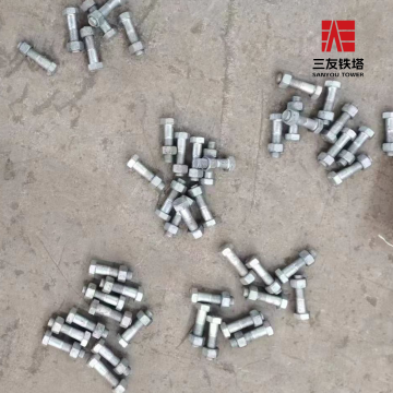 Robust Structural Threaded Anchor Bolt Nut System