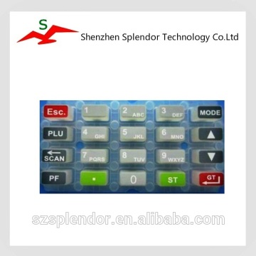 Customized silicone rubber keypad mould silicone rubber keypad