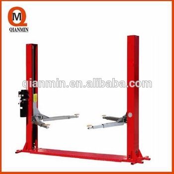 china supplier Hydraulic 2-Post Auto Motor Lift with CE Certificate hx-2-35