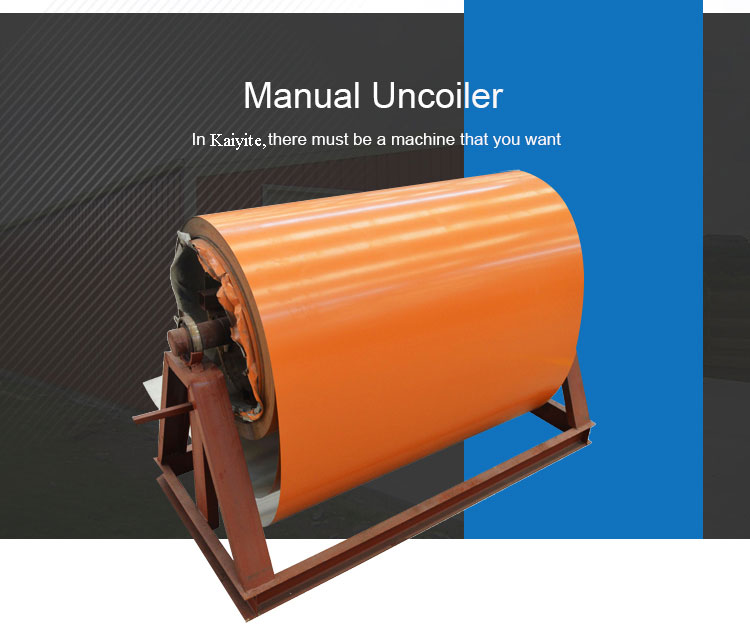 manual uncoiler