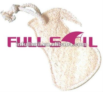 Loofah pad