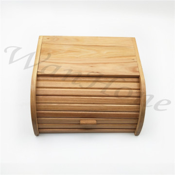 Wooden Bread Bin