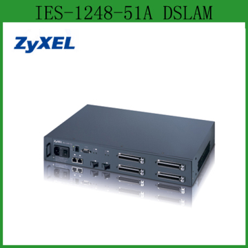 48 ports IP DSLAM ADSL DSLAM Zyxel IES-1248-51A