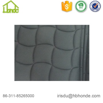 Polycotton Breathable Lining Customized Pattern Saddle Pad