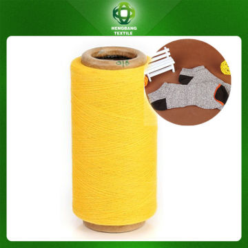 cotton polyester blend socks yarn manufacturer