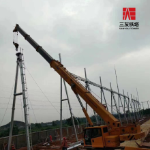 Contemporary Substation Construction Models