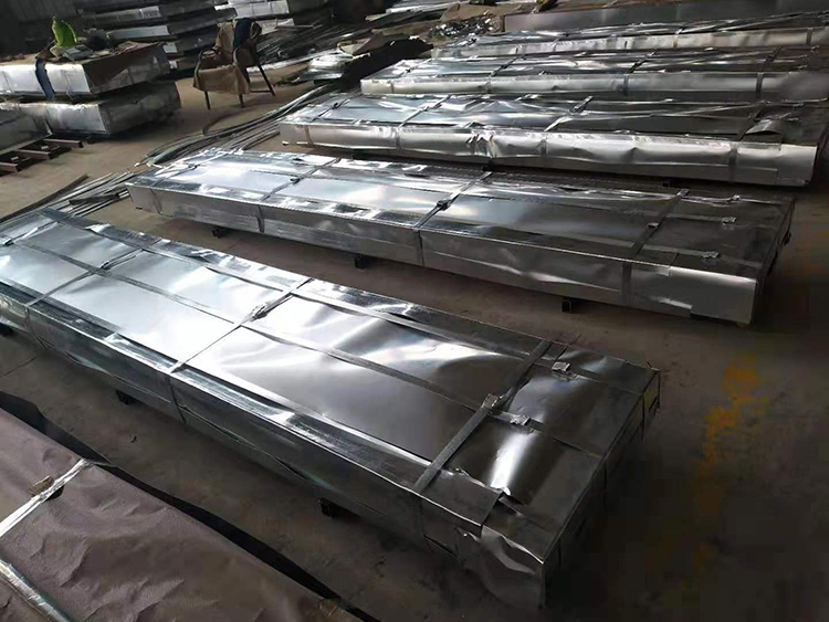 DX51D 0.25mm galvanized steel roofing sheet factory price