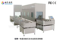 Rapid multi-chamber automatic washer-disinfector