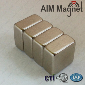 Rectangular Neodymium Magnet N35 Block 10x5x2mm