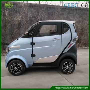 2022 European Cool Certificate Enclosed Electric Scooter