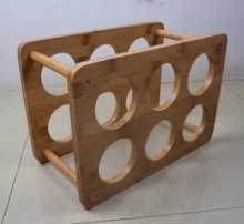 BAMBOO WINE HOLDER