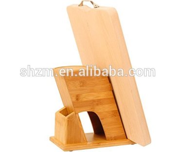 Bamboo Knife Storage Block/Drawer Knife Organizer