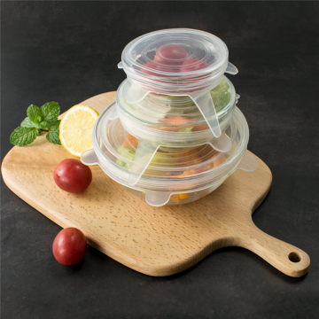 Eco-friendly BPA Free Silicone Stretch Food Lid