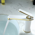 High-grade Dual Colour Basin Faucet