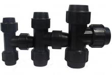 Sell like hot cakes Three-way quick coupler cropland