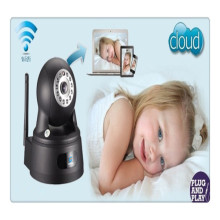Haina Pan Tilt camera 720P 1 MP P2P Digital Wifi Camera for Baby Monitor