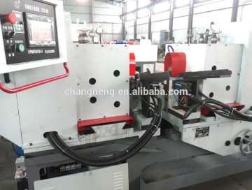 conveyor roller shaft milling groove machine at both end