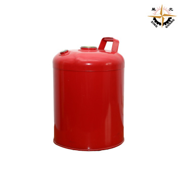 Compact Steel Can for Field Work and Storage