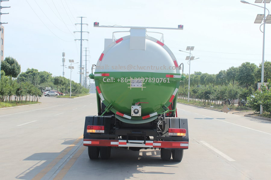 Food Waste Collection Truck Dealer