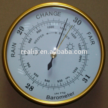 High quality Aluminium Aneroid Barometer