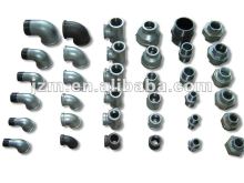 beaded/banded/plain malleable iron pipe fitting