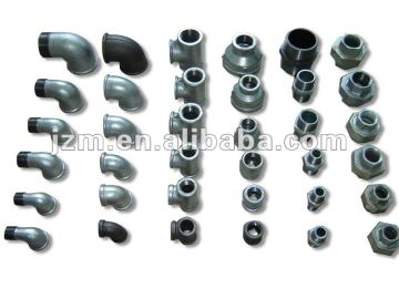 beaded/banded/plain malleable iron pipe fitting