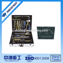 mining rescue handle Tool set,28pcs,safety tool case for emergency