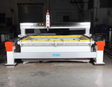 SAME waterjet abrasive cutting machine