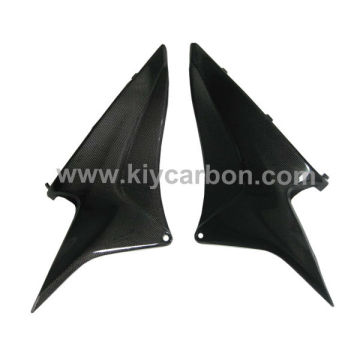Carbon side tank covers motorcycle parts for Honda CBR 600RR
