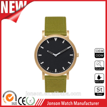 2016 new design fashion girls watch private label watch japanese movement Nato watches