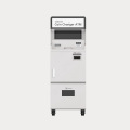 Lobby Self service terminal for Banknote to Coin Exchange with Card Reader and Coin Dispenser