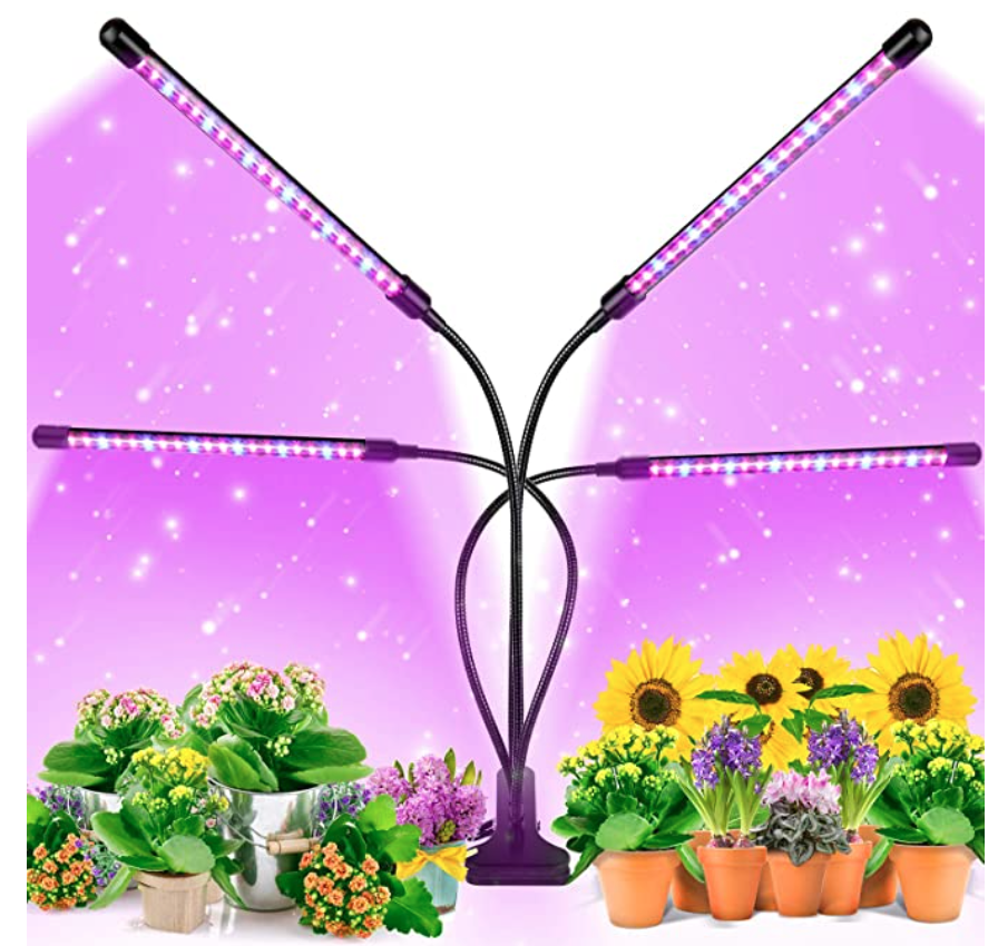 Adjustable LED grow light