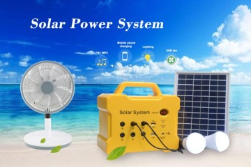 New Model solar power system in manufacture