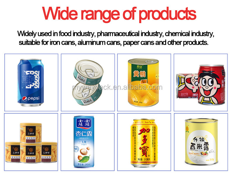 separuh automatik meja cina atas makanan haiwan peliharaan elektrik timah tin kaca tin plastik tin plastik jarum caping capping mesin