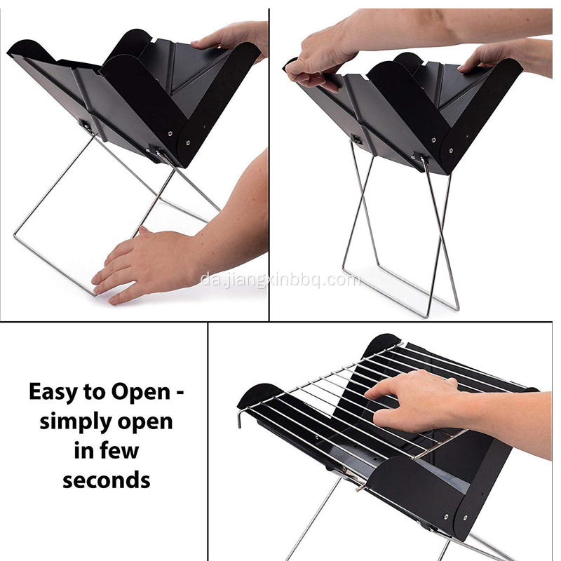 Mini X Folding Kulgrill