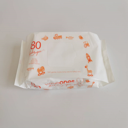 Organic Deodorant Antibacterial Baby Wet Wipes