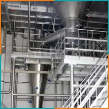 Spherical MACO (MoCA) dry production line