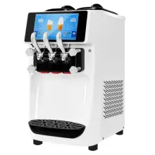 Coffee Shop Ice Cream Machine Commercial Soft Serve Ice Cream Making Machine